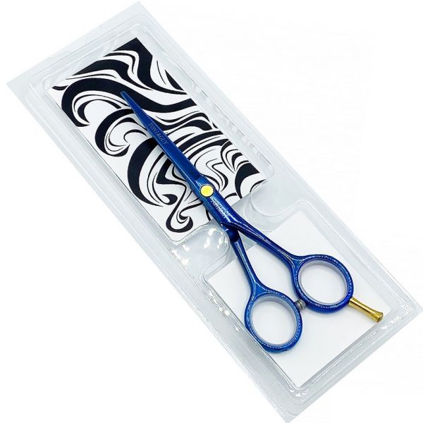 Toni & Guy Hairdressing scissors 5.5" blue